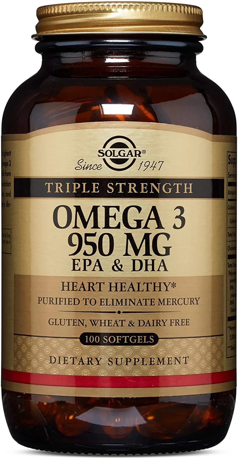 Solgar Solgar Omega 3 950 mg 100 Softgels