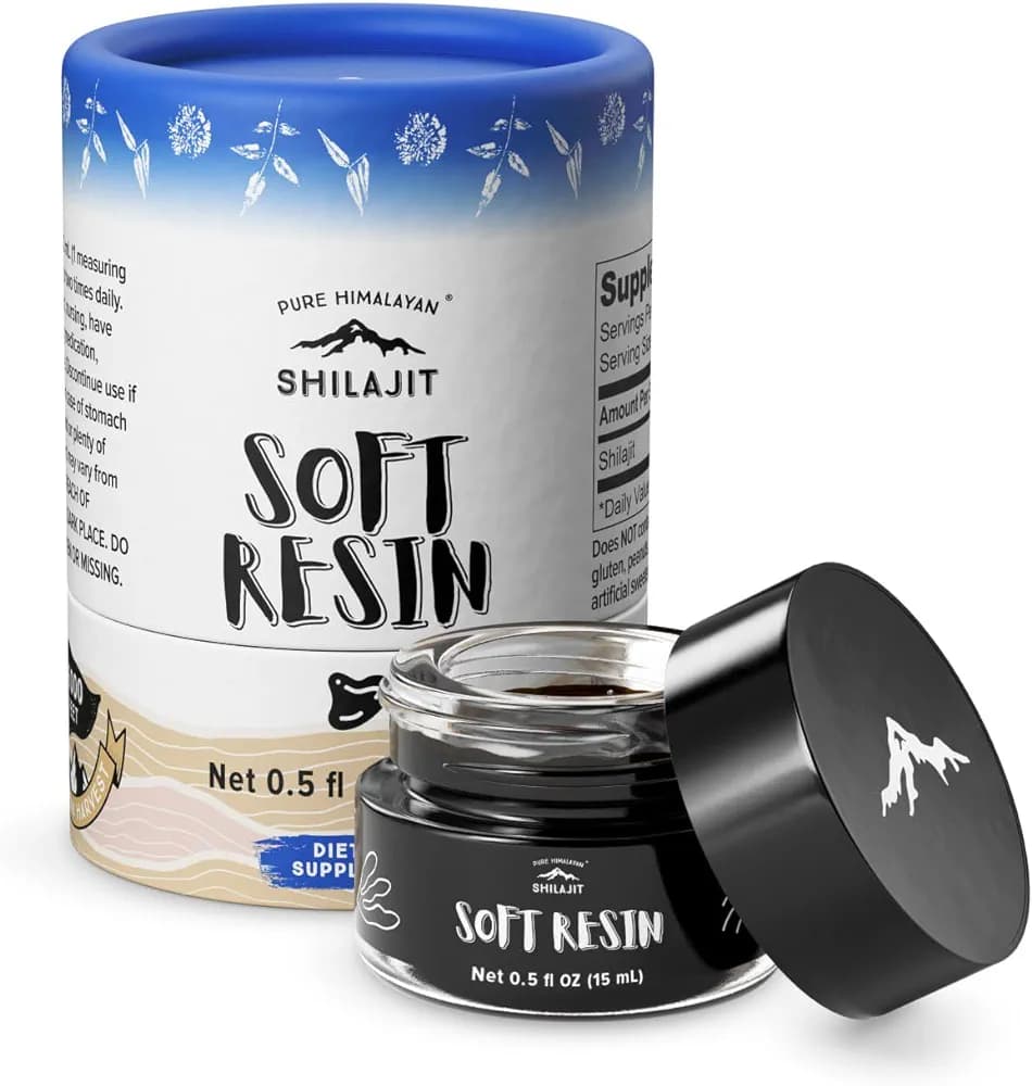 Pure Himalayan Shilajit Pure Himalayan Soft Resin Shilajit ,15gm
