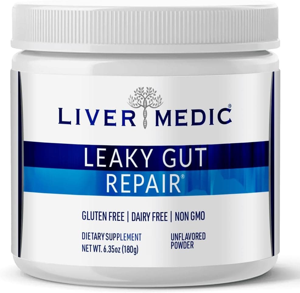 Liver Medic Liver Medic, Glutamine Powder, 180 gm
