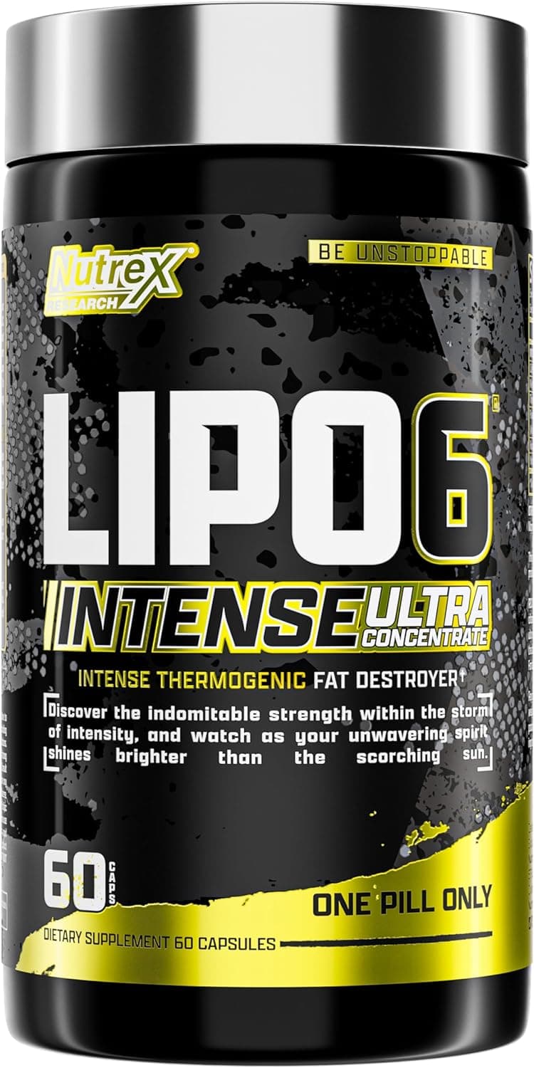 Nutrex Nutrex Research Lipo-6 Black Intense Ultra Concentrate 60 Caps