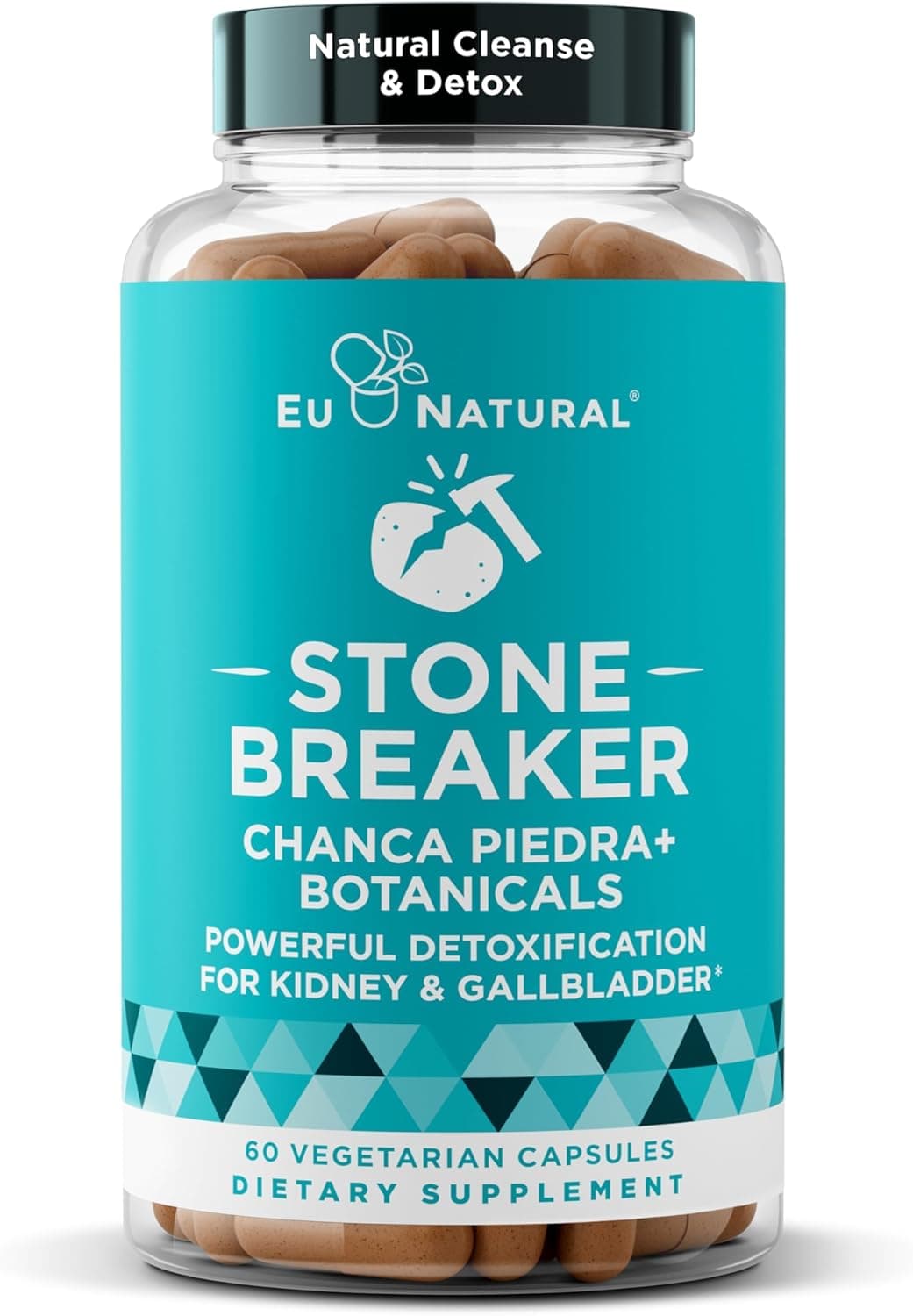 Eu Natural Eu Natural Stone Breaker Chanca Piedra - 60 Capsules