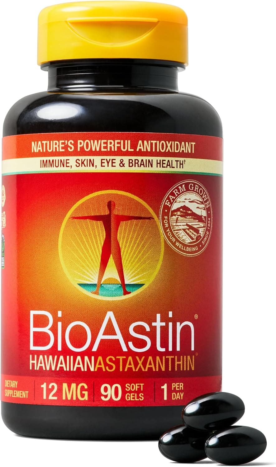 Nutrex Nutrex BioAstin Hawaiian Astaxanthin 12 MG | 90 Count
