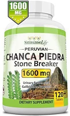 NaturalisimoLife Chanca Piedra 1600 mg from NaturalisimoLife - 120 Tablets