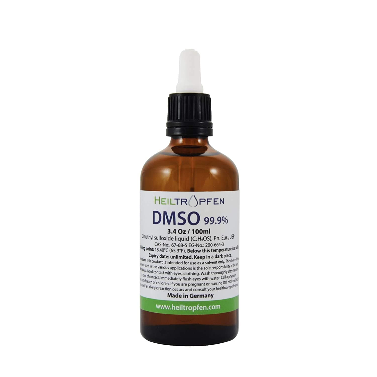Heiltropfen Heiltropfen NO ODOR DMSO - Dimethyl sulfoxide liquid 100ml