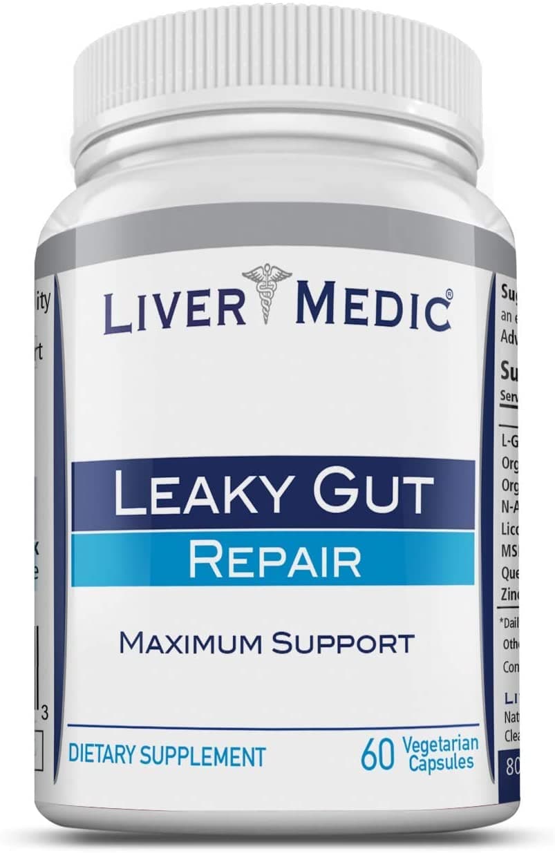 Liver Medic Liver medic Glutamine | 60 Capsules