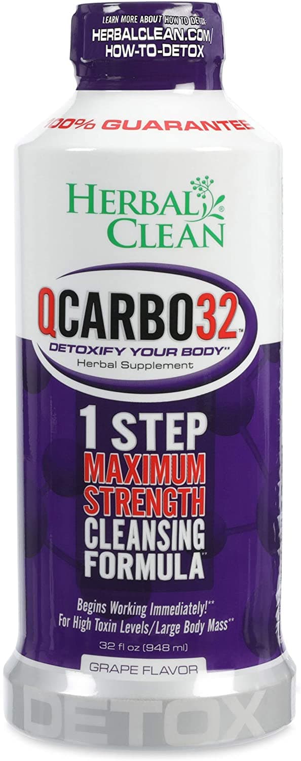 Herbal Clean Herbal Clean Same Day Premium Detox Drink, Grape- 948 ml