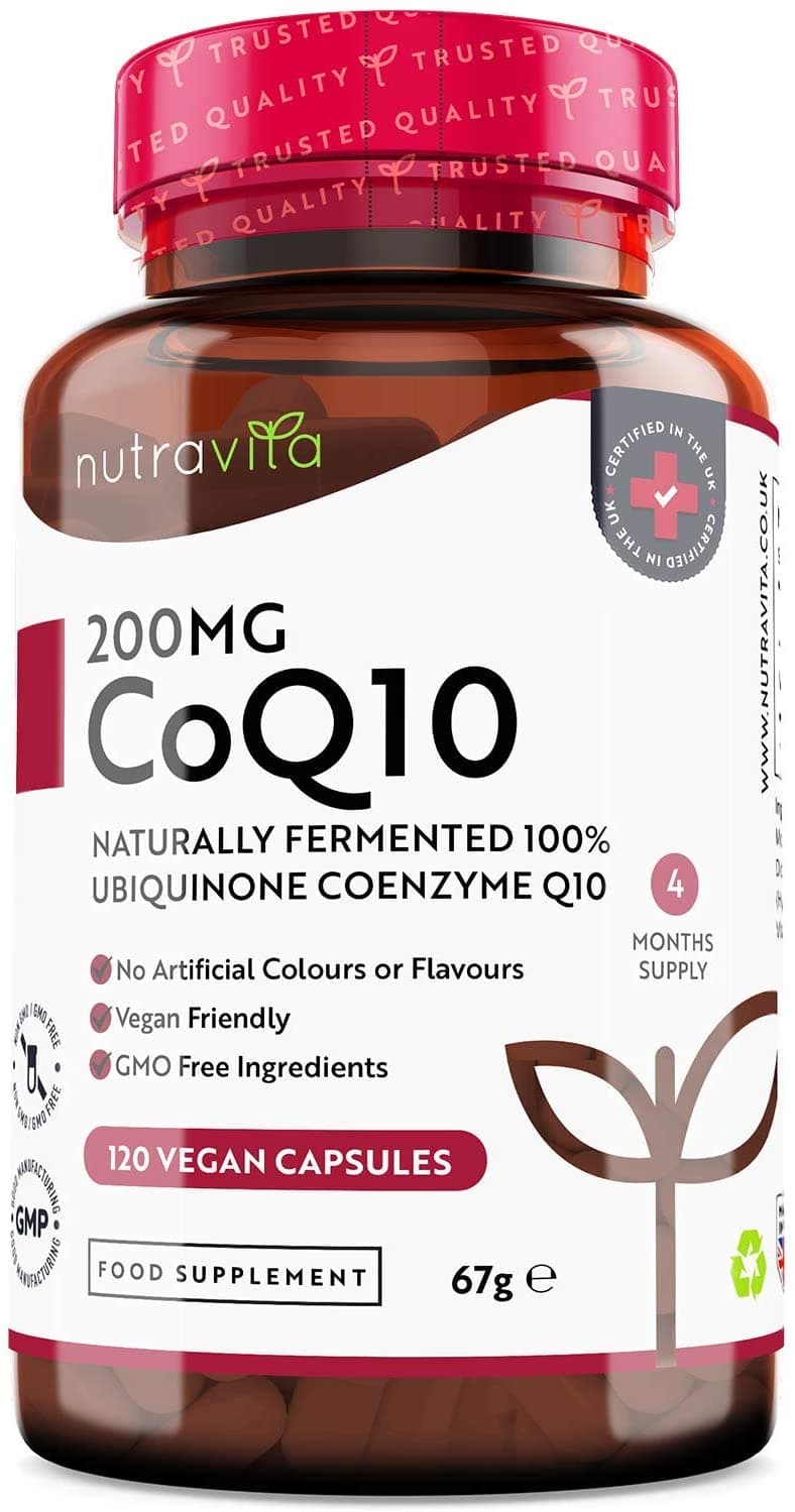 Nutravita Nutravita CoQ10 200mg, 120 Capsules
