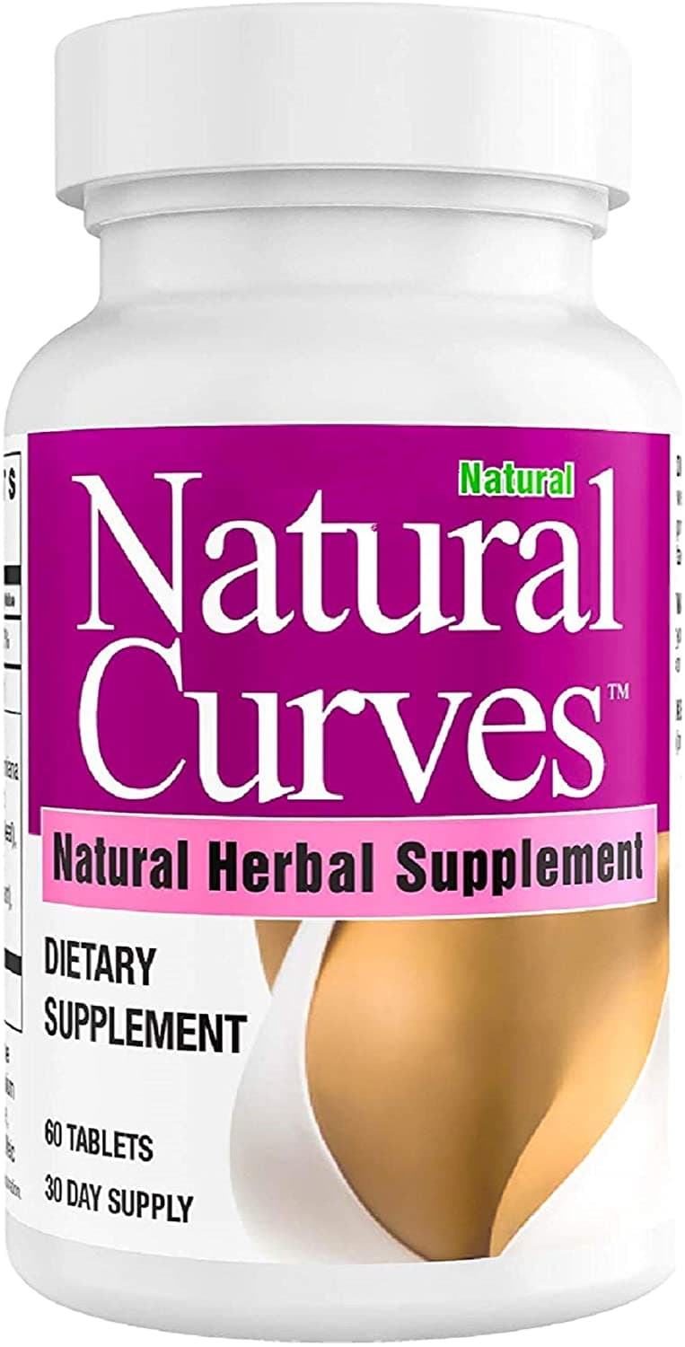 Natural Curves Natural Curves Breast Enhancement Pills Supplement 60 Capsules