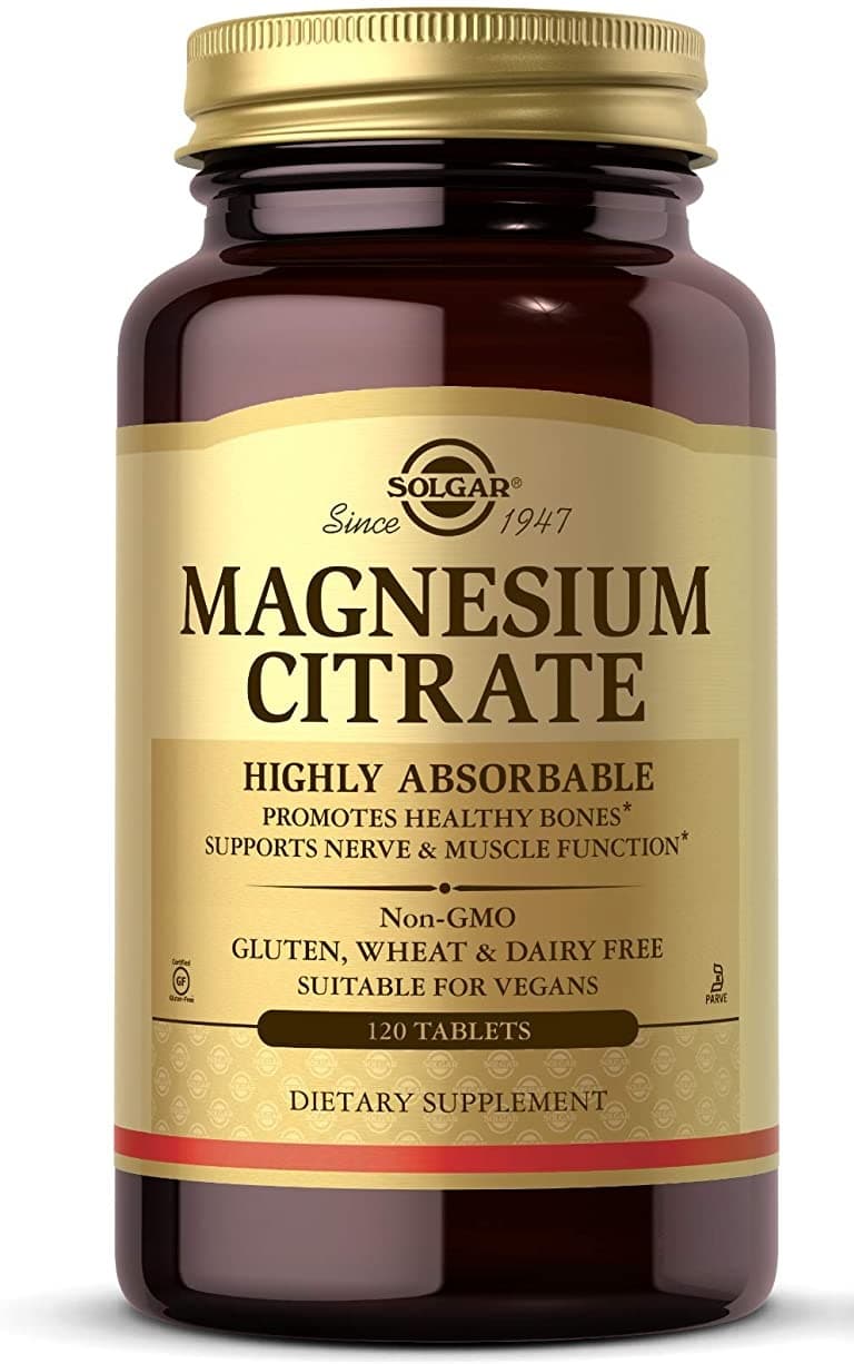 Solgar Solgar Magnesium Citrate, 120 tablets