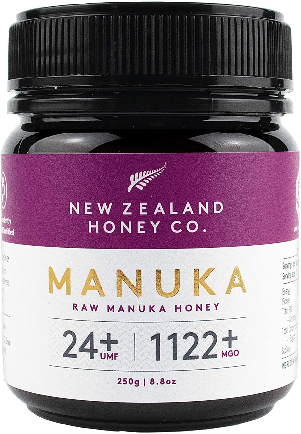 New Zealand Honey New Zealand Honey Manuka Honey UMF24+/MGO1122+ 250g