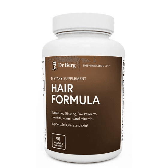 Dr Berg's Dr Berg, Hair Formula, 90 Capsules