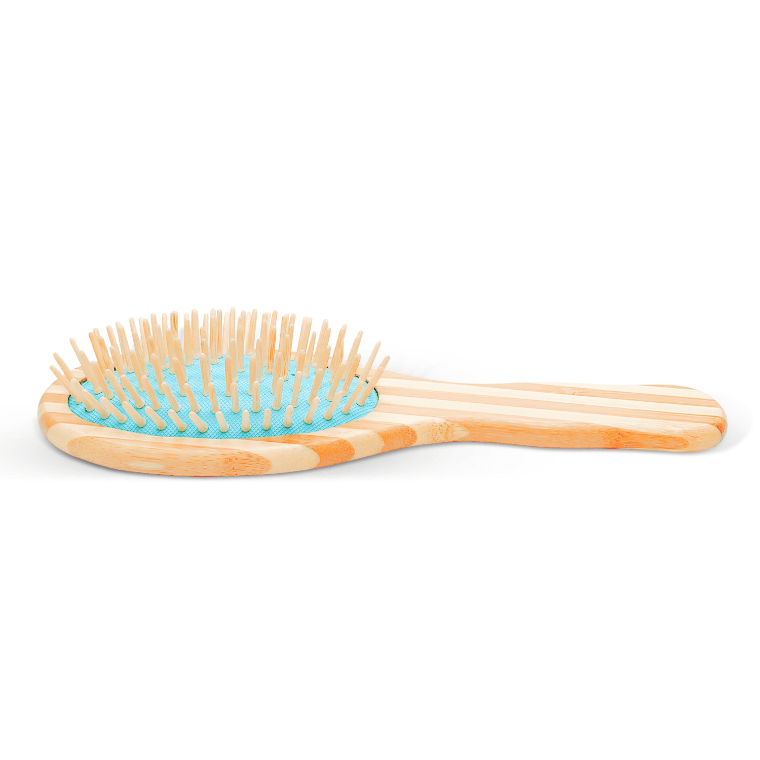 SugarBearHair Bass Green Brush: Premium Sustainable Bamboo Hair Brush