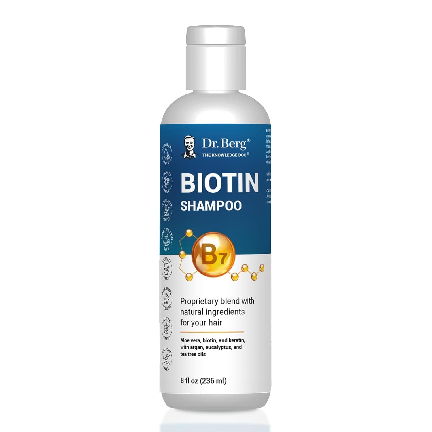 Dr Berg's Dr Berg Biotin Shampoo Sulfate Free, 236 ml