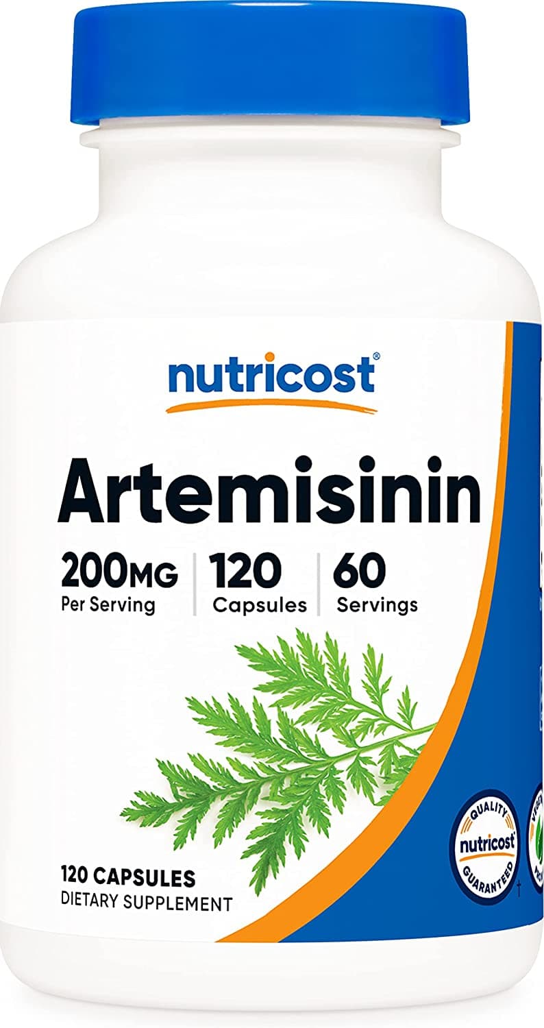 NutriCost Nutricost Artemisinin 200mg (anti-malarya) 120 Capsules