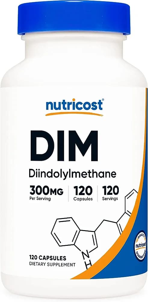 NutriCost Nutricost DIM 300mg, 120 Capsules