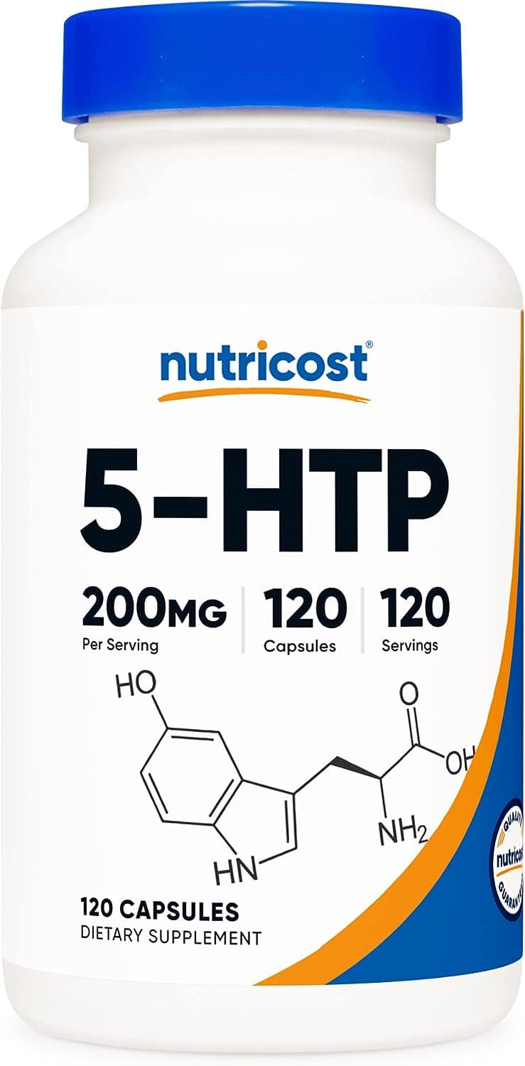 NutriCost Nutricost 5-HTP 200mg, 120 Capsules