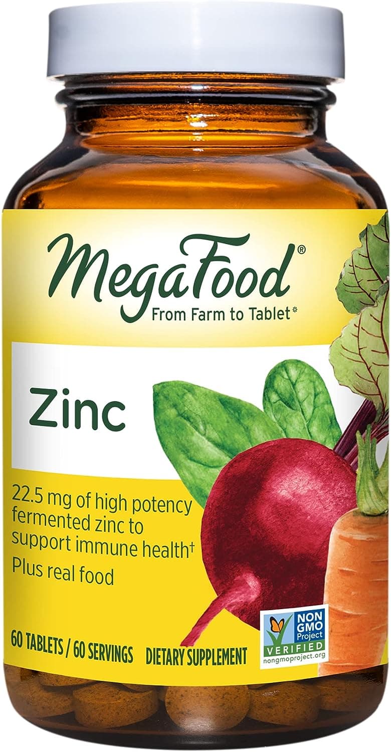 MegaFood MegaFood Zinc | 60 Tabs
