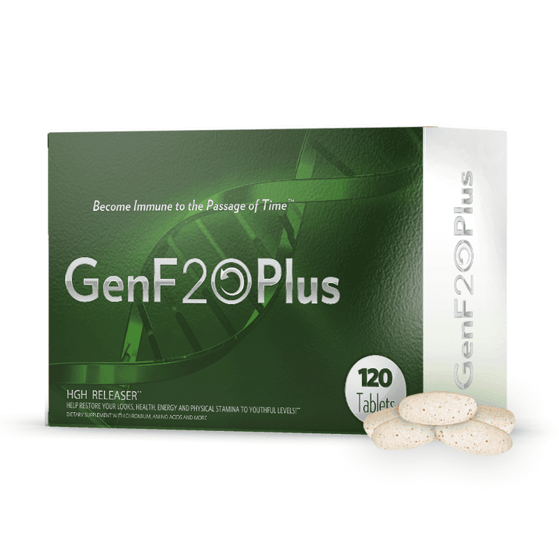 Leading Edge Health Leading Edge health GenF20 Plus 120 Tablets