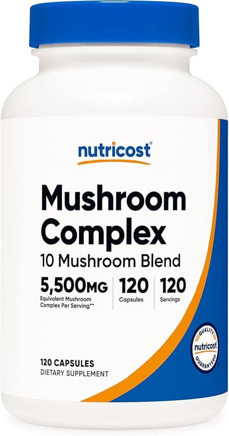 NutriCost Nutricost Mushroom Complex, 120 Capsules