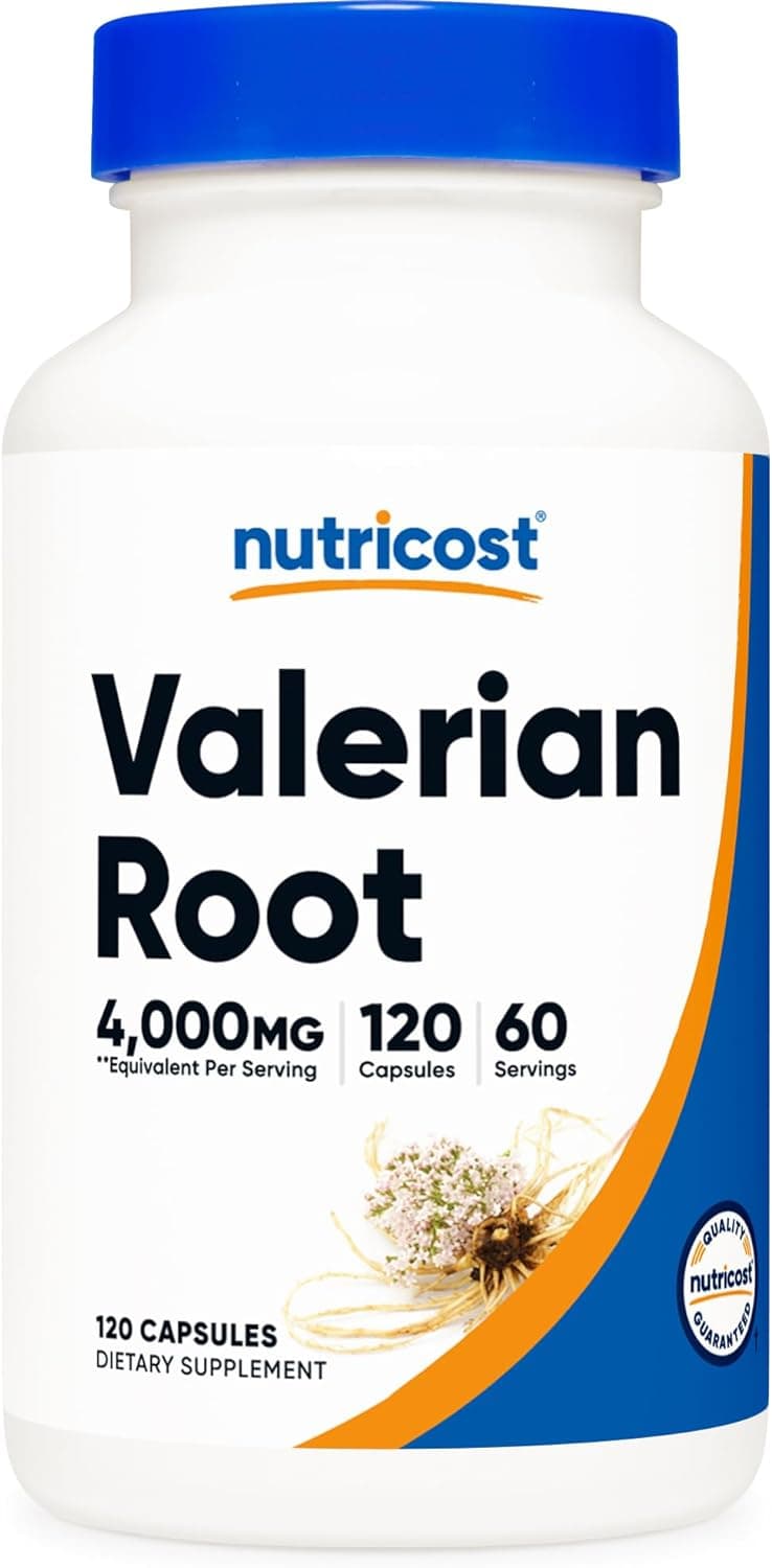 NutriCost Nutricost Valerian Root, 120 Capsules