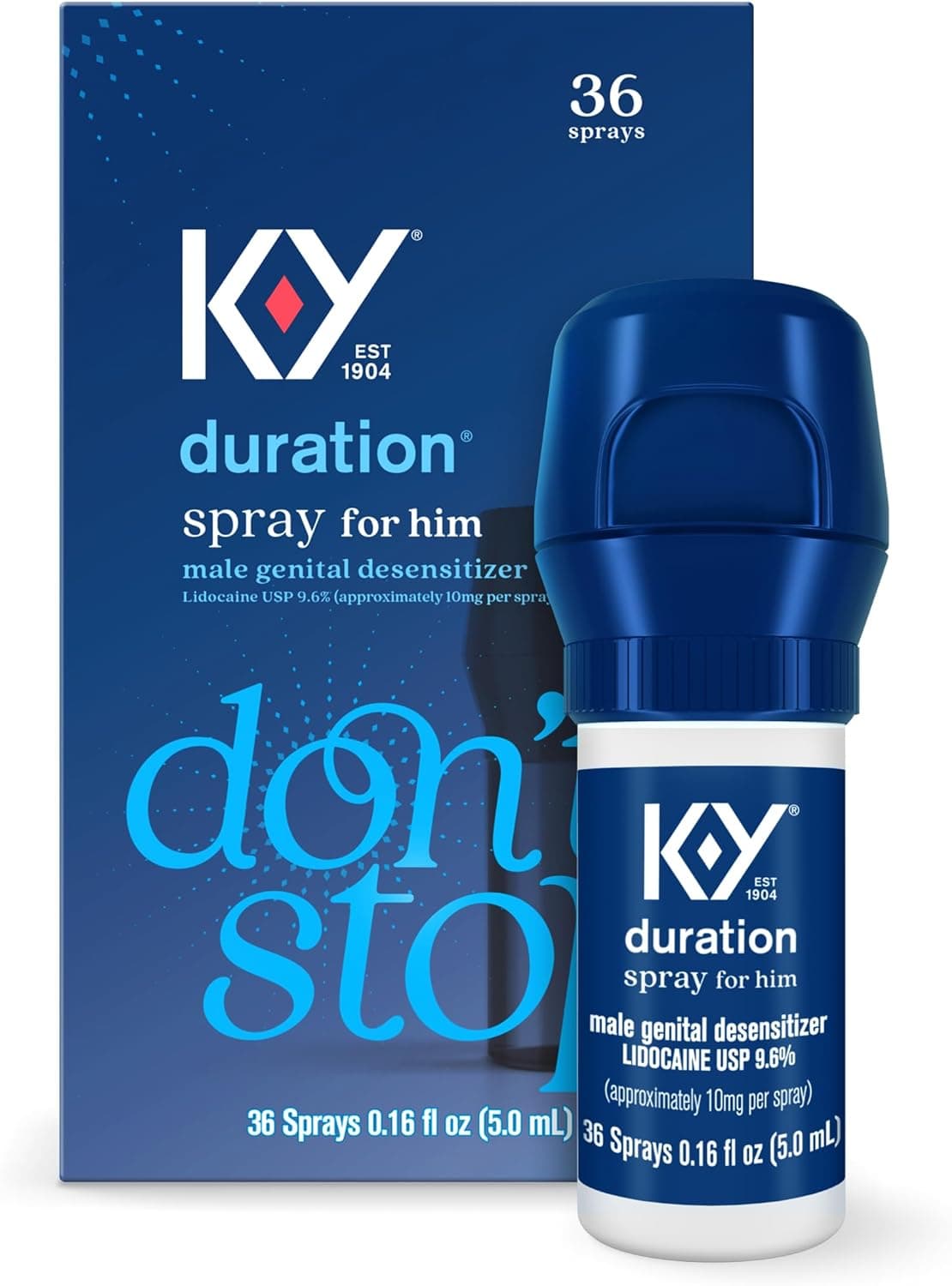 K-Y K-Y Duration Delay Spray | 36 Sprays