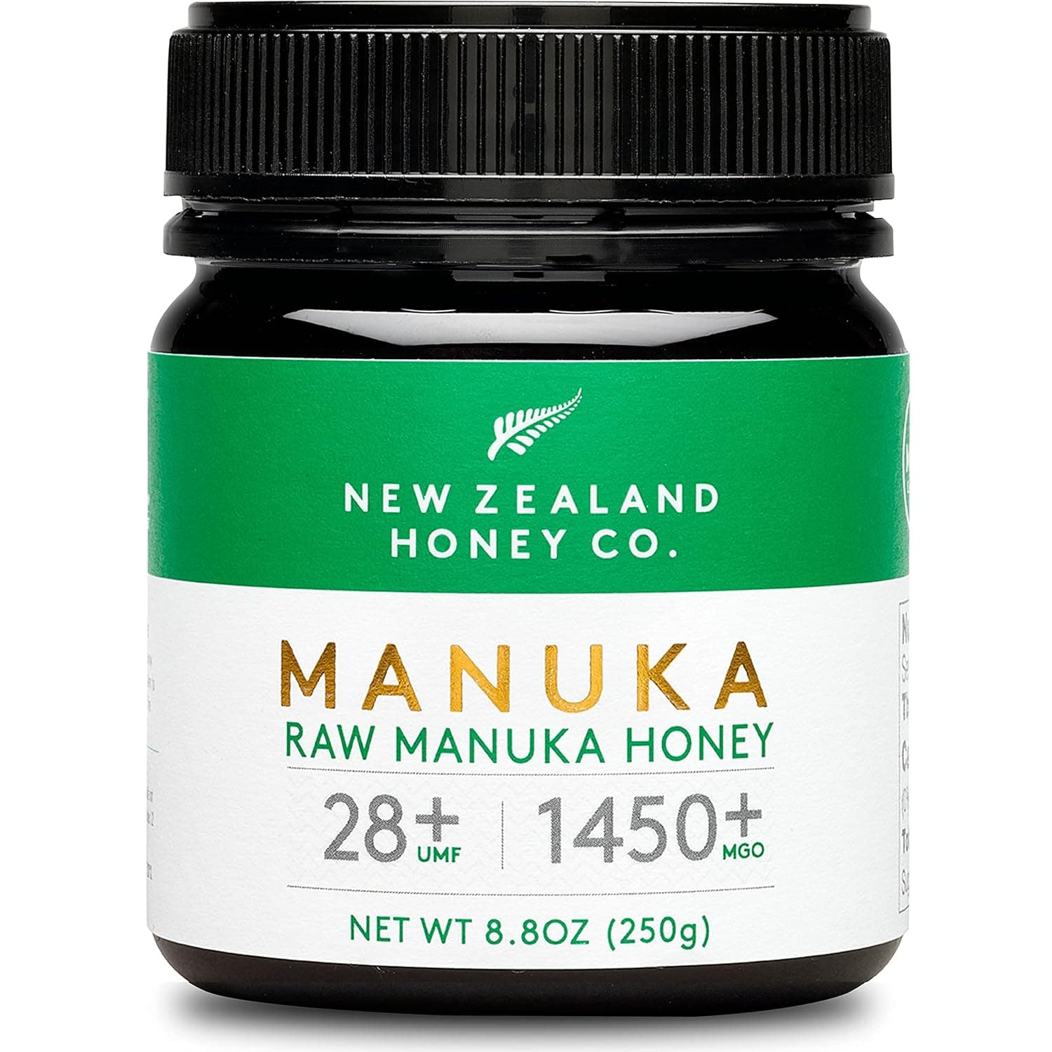 New Zealand Honey New Zealand Honey Raw Manuka Honey MGO 1450+ 250G