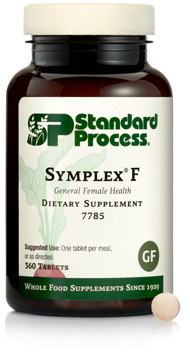 Symplex F: Comprehensive Hormonal Support for Women's Wellness | 360 Tablets