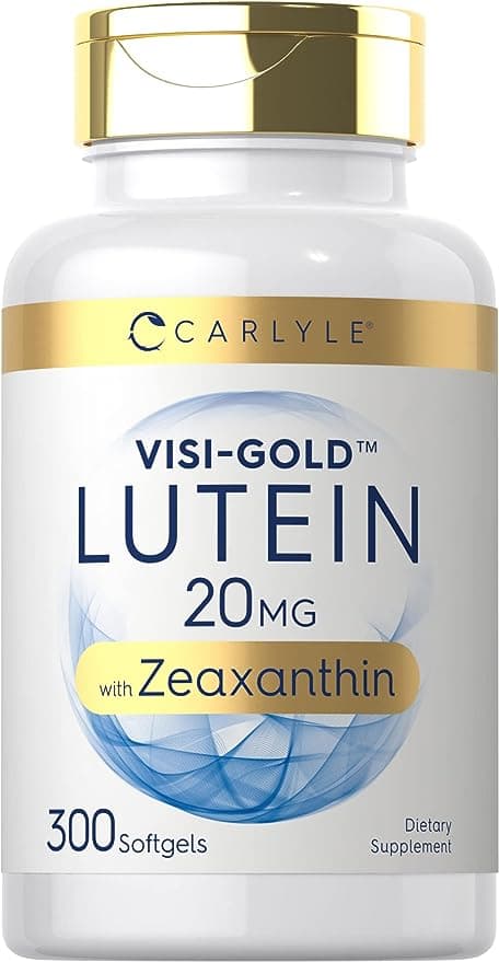 Carlyle nutritional Carlyle Lutein 20 mg, 300 Softgels