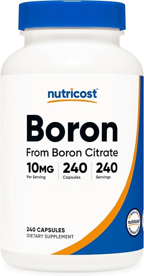 NutriCost Nutricost Boron 10 mg, 240 Capsules