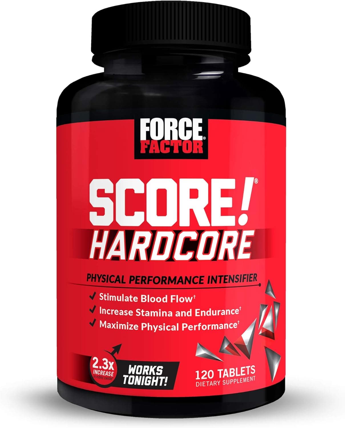 Force Factor Force Factor Score! Hardcore,120 Tablets