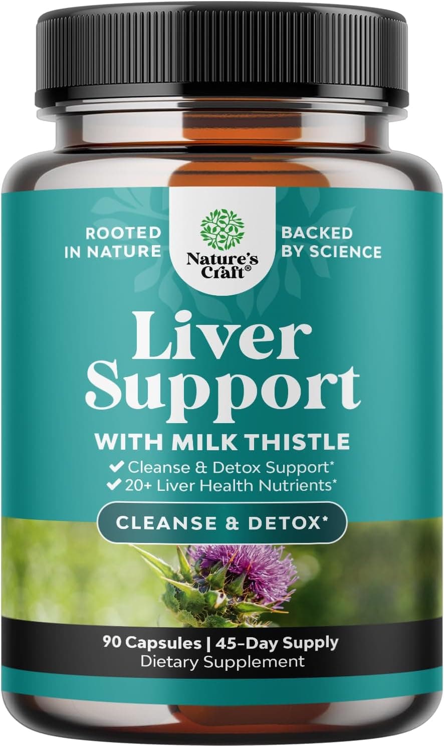 Natures Craft Natures Craft, Liver Support, 90 Capsules