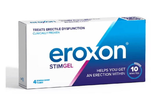 Eroxon Eroxon Quick-absorbing formula Erectile Dysfunction Gel
