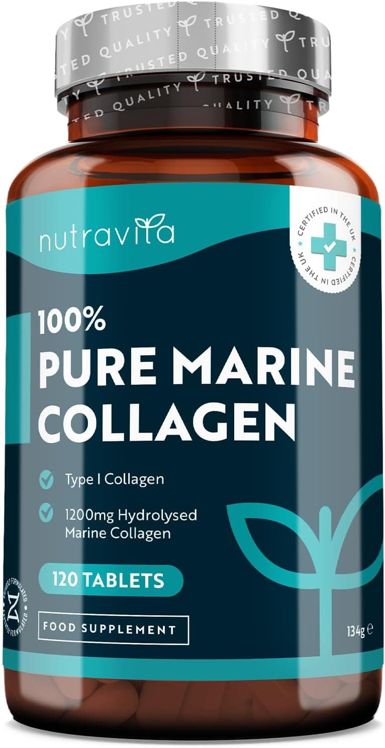 Nutravita Nutravita Pure Marine Collagen, 120 Tablets