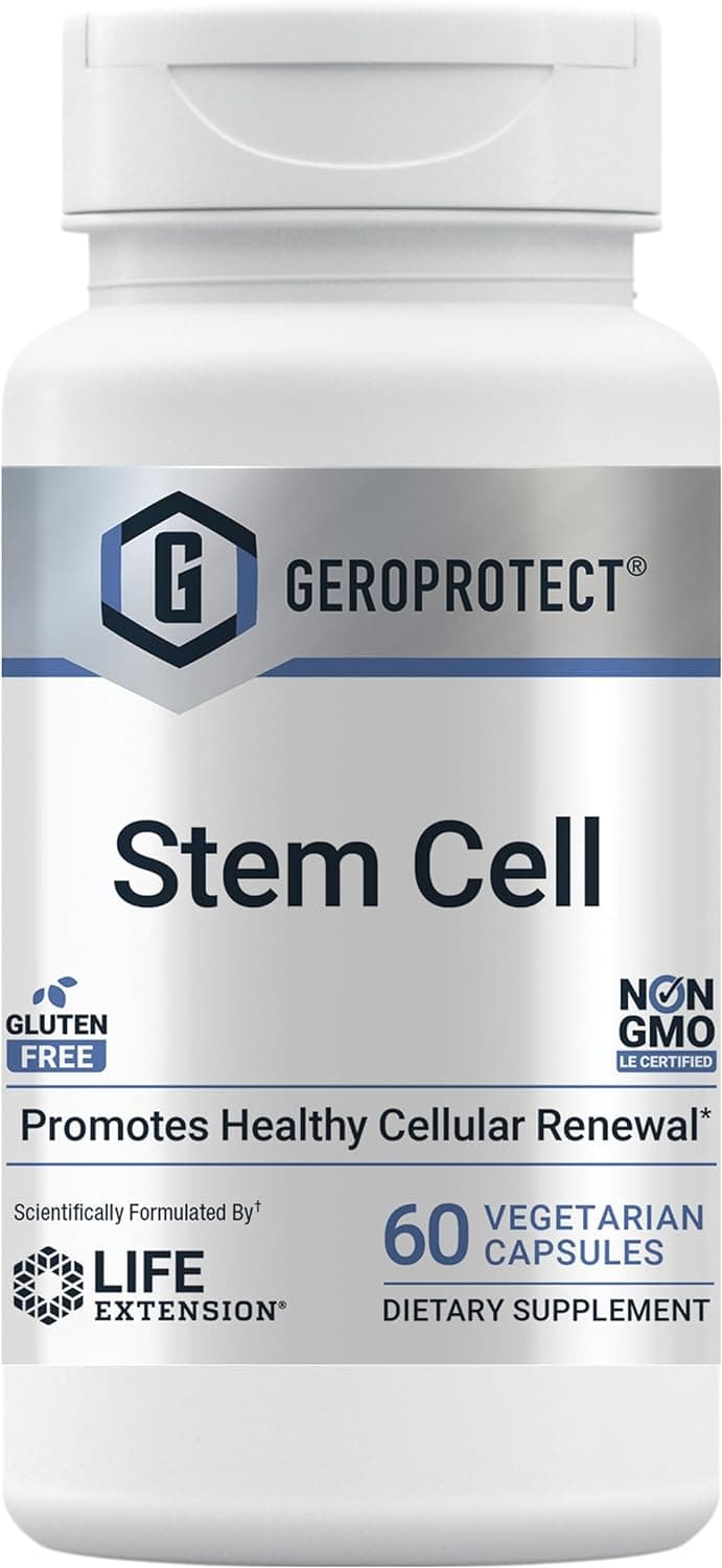 Life Extension Life Extension GEROPROTECT® Stem Cell, 60 Capsules