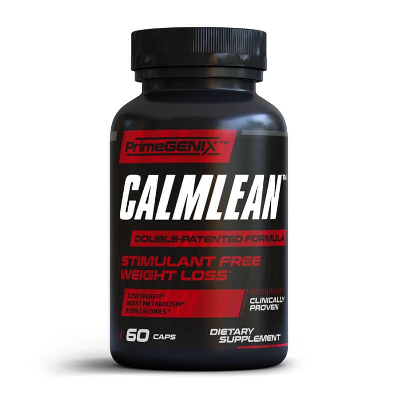 Leading Edge Health CalmLean Stimulant-Free Fat Burner for Effective Supports weight management - 60 Capsules