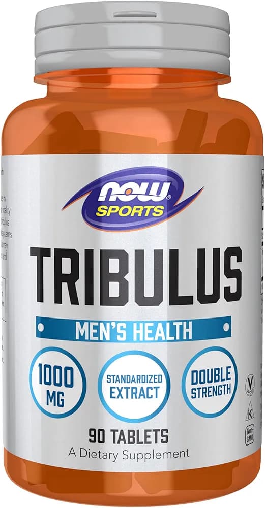 now NOW Foods Sports Nutrition, Tribulus 1,000 mg | 90 Capsules