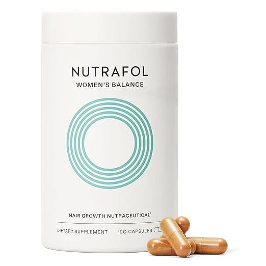 Nutrafol Nutrafol Women's Hair Growth Supplements - Ages 45 and Up - Clinically Tested for Thicker, Stronger Hair | 120 capsules