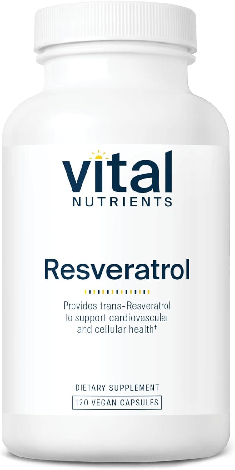 Vital Nutrients Vital Nutrients Resveratrol | 120 Capsules