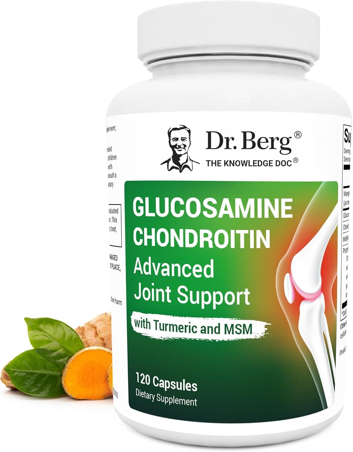 Dr Berg's Dr. Berg's Advanced Joint Support Supplement | 120 Capsules