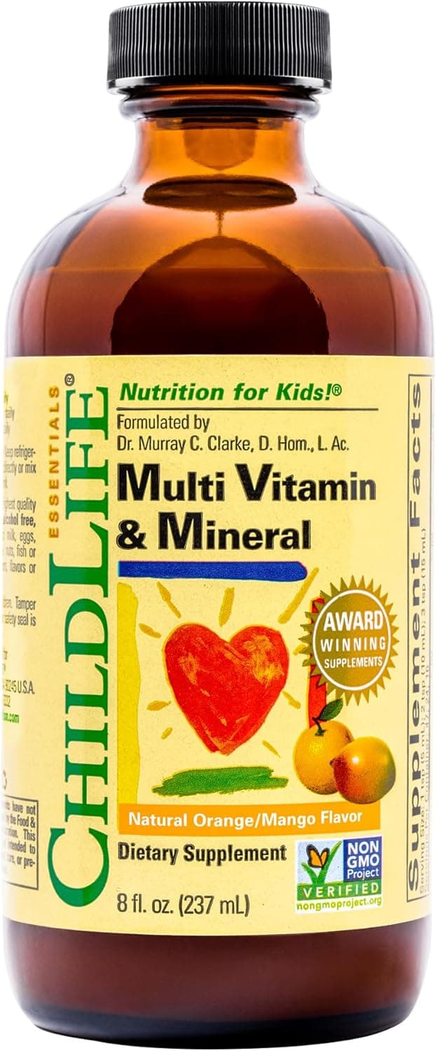 CHILDLIFE ChildLife Essentials Liquid Multivitamin for Kids | 8 Fl Oz