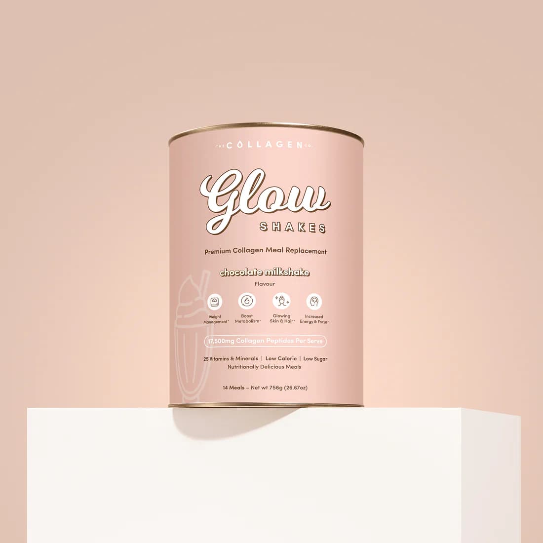 Chocolate milkshake Collagen Meal Replacement - 784g