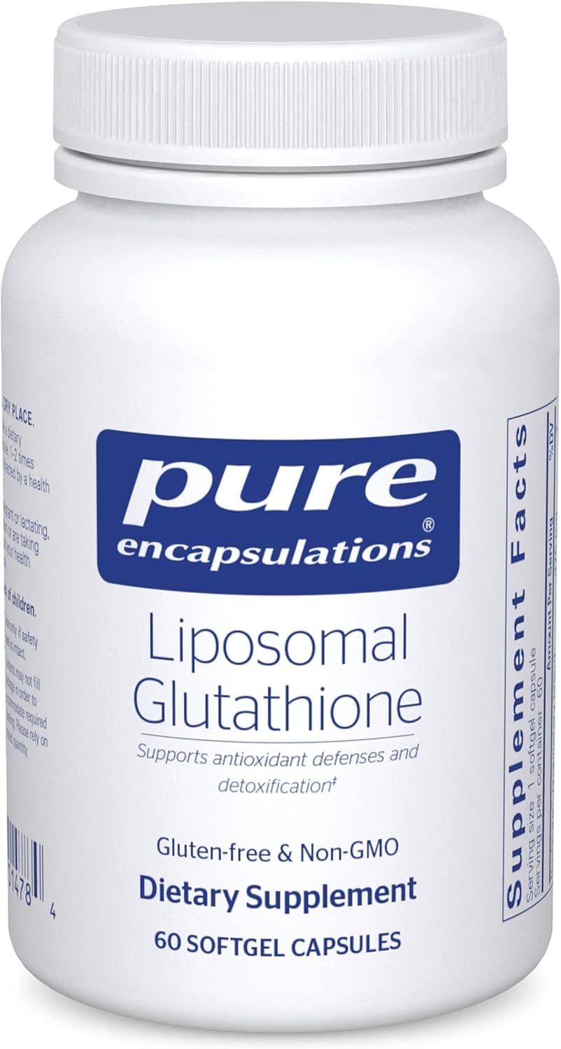 PURE ENCAPSULATIONS Pure Encapsulations Liposomal Glutathione | 60 Capsules