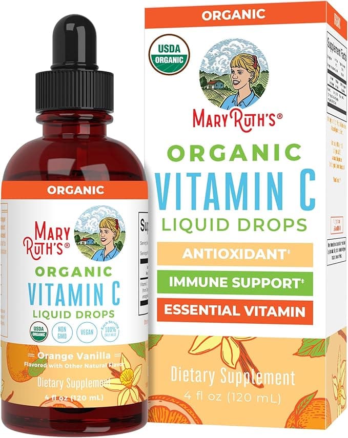 MaryRuth Organics MaryRuth Organics Organic Vitamin C Supplement | 4 Fl Oz