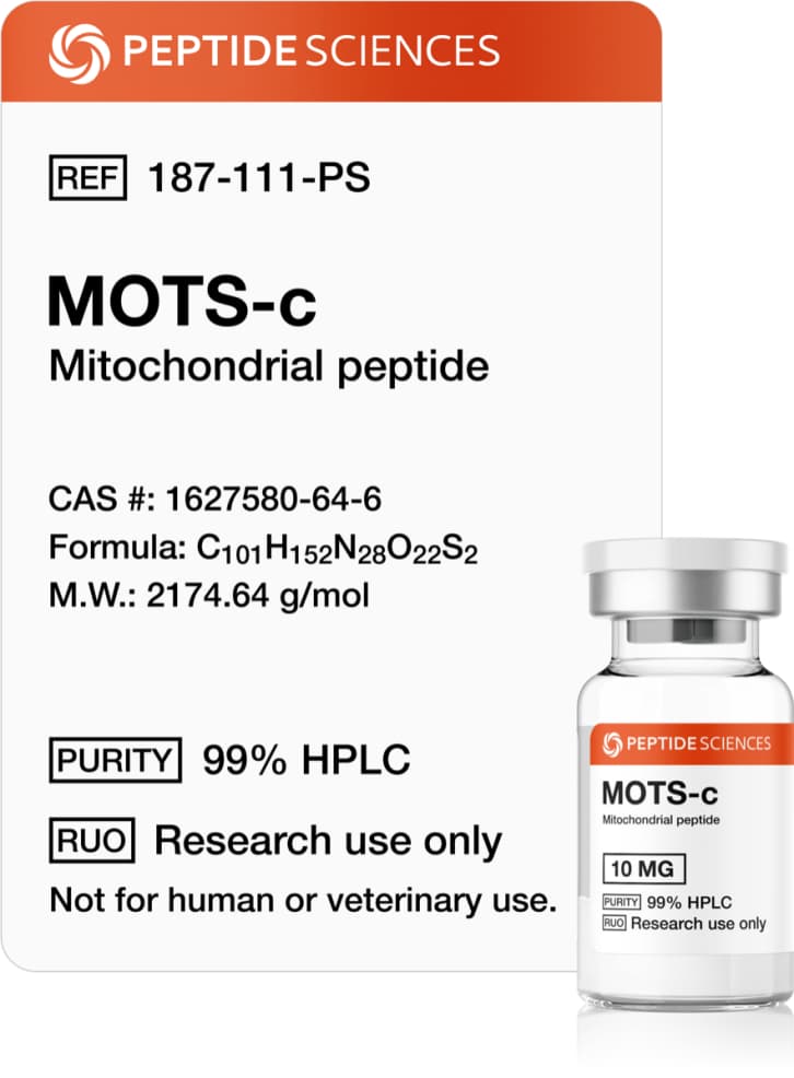 Peptide Sciences MOTS-c 10mg