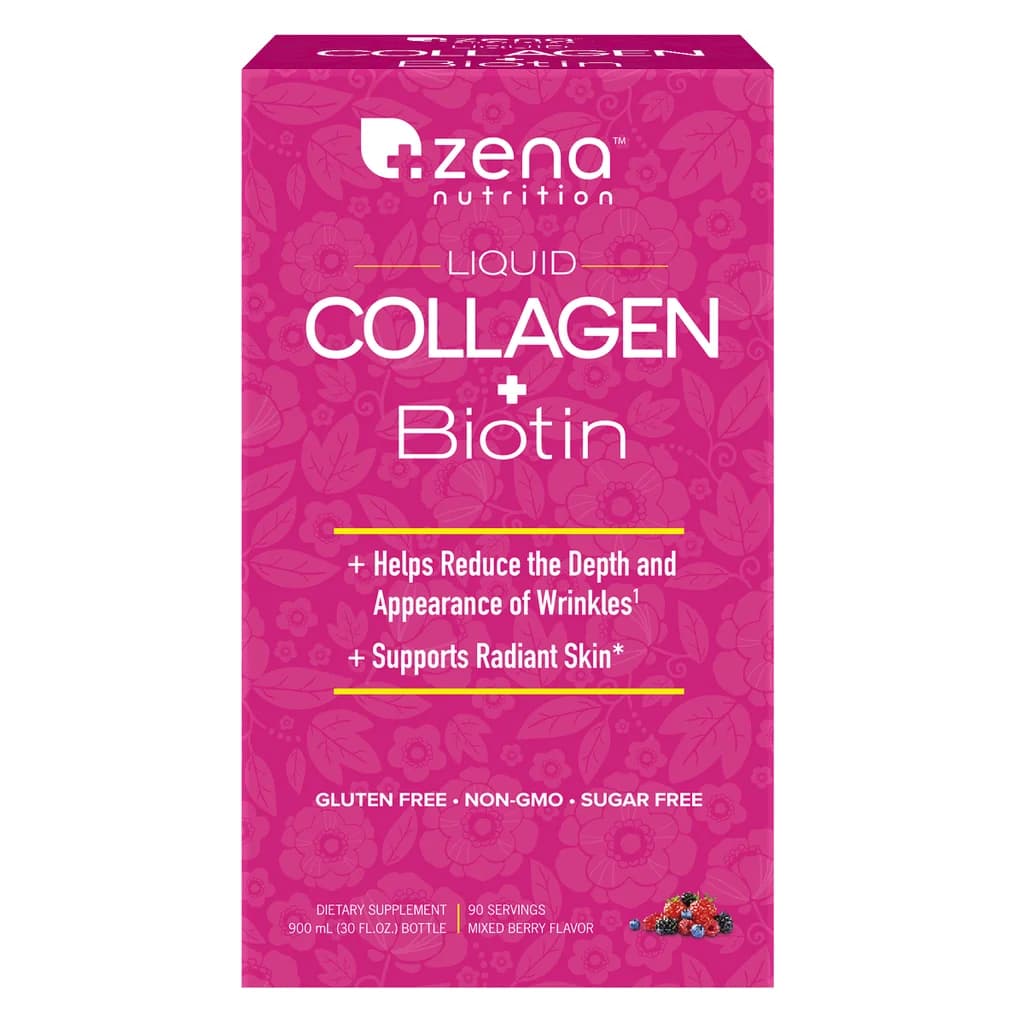 Zena Liquid Collagen + Biotin | 900 ml