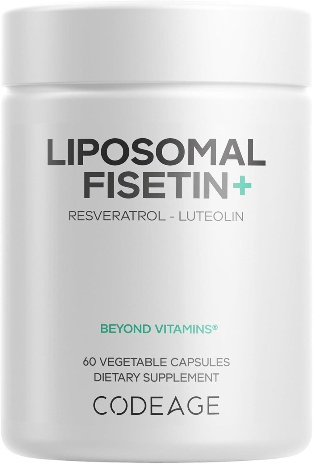 Codeage Liposomal Fisetin | 60 Capsules