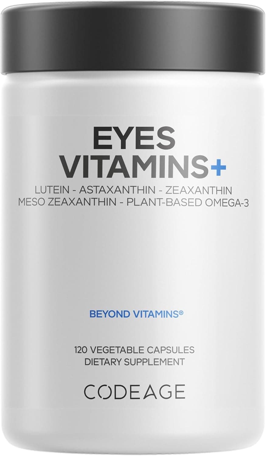 Codeage Codeage Eyes Vitamins+ AREDS 2-Inspired Formula – 120 Capsules