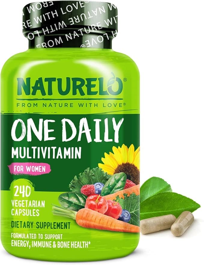 NATURELO NATURELO One Daily Multivitamin for Women | 240 Capsules