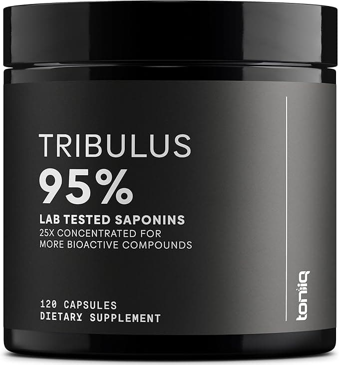 Toniiq Tribulus Terrestris for Men | 120 Capsules