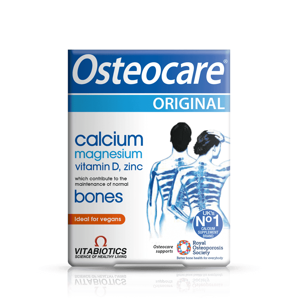 Vitabiotics Vitabiotics Osteocare Original Bone Health Formula 600mg |  Bone Support | 30 Tablets